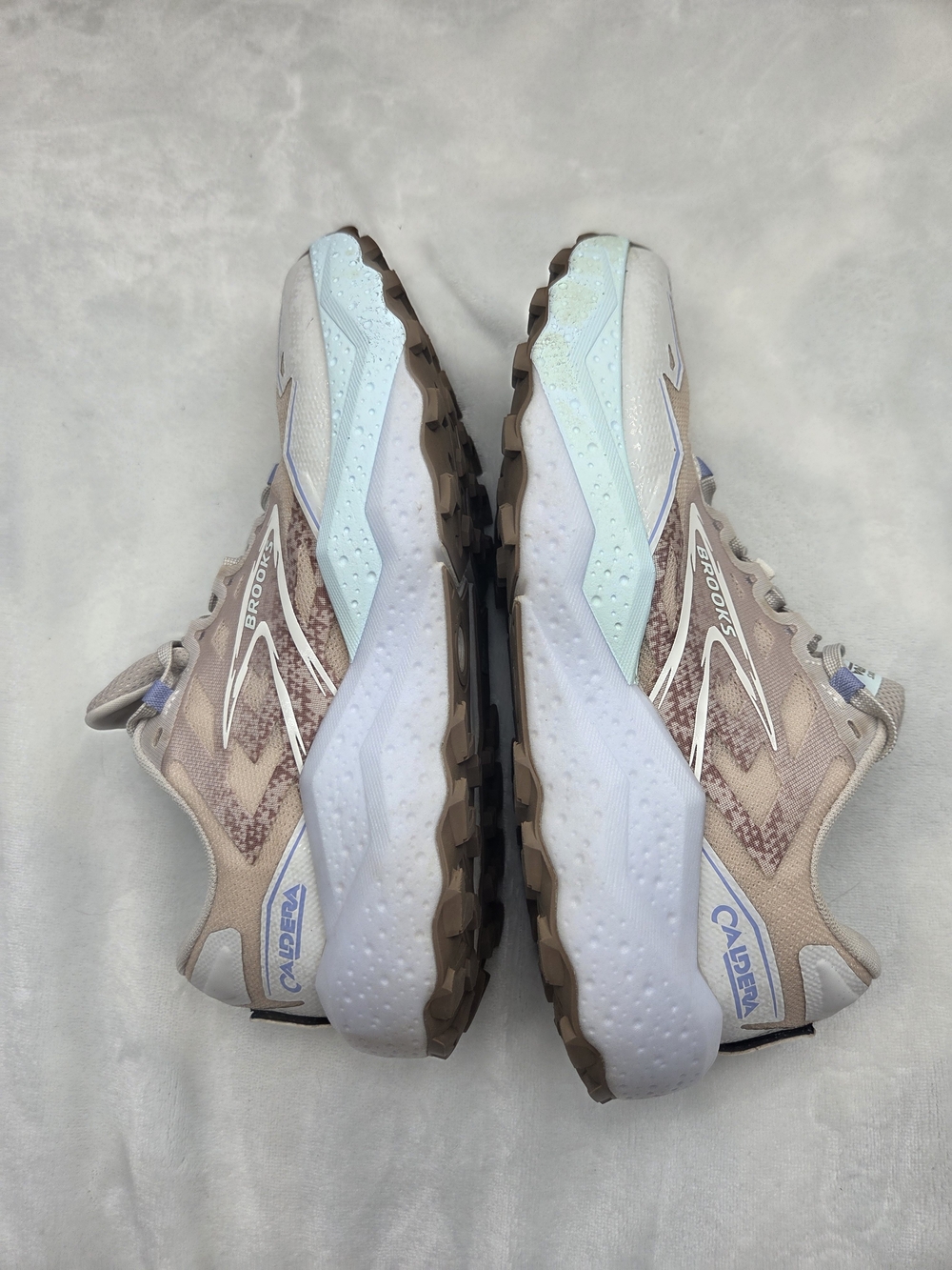 Brooks Caldera 7 Women’s Size 11 Chateau Grey White Sand Trail Running Shoes - Picture 10 of 10